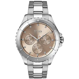 HUGO BOSS Premiere Multi Edelstahl 38 mm 1502444