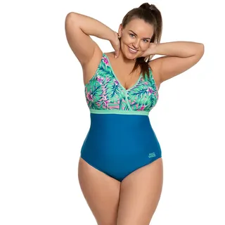 Madwave Shape Anti-chlor Badeanzug - Azure M3 - L