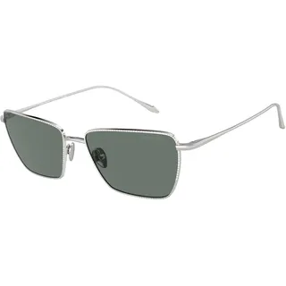 GIORGIO ARMANI 0AR6153 Sonnenbrille, Damen, mehrfarbig (mehrfarbig), Einheitsgröße