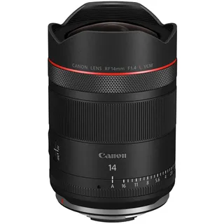 Canon RF 14 mm F1,4, VCM spritzwassergeschützt Canon RF-Mount