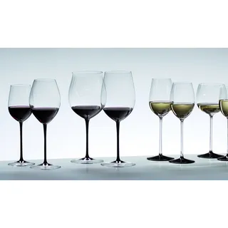 Riedel SOMMELIERS BLACK TIE HERMITAGE 1 Stück 410000030 - Schwarz