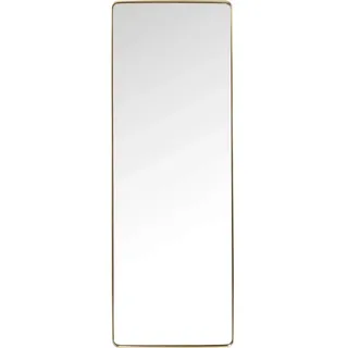 Kare Spiegel Curve, MO Brass 70x200cm