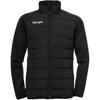 Kempa Herren Core 2.0 Puffer Jacke, schwarz, XXXL - Schwarz