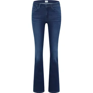 MUSTANG Slim-fit-Jeans »Shelby Slim Boot« im Five-Pocket Style, blau