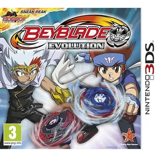 Nintendo Games 3ds Beyblade Evolution - Multicolor