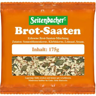 Seitenbacher Seitenbacher® Brot-Saaten Samen 175 g 175 g Samen
