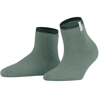 Falke Damen Socken Cosy Plush Sso Alpakawolle gemustert 1 Paar, Grün Austerity 7876, 35-38
