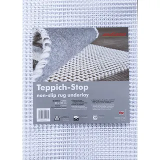 andiamo Teppich Stop Antirutschmatte für Teppich - rutschfeste Unterlage, um ein Verrutschen des Teppichs zu verhindern - Antirutschunterlage 60 x 160 cm