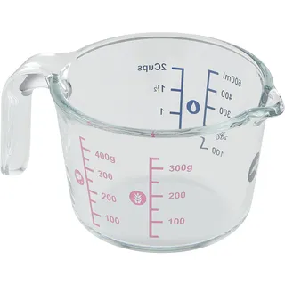 Emsa Prep&Bake Messbecher transparent,