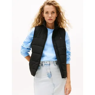 Tommy Hilfiger Tommy Jeans Steppweste »TJW LW PADDED VEST«, schwarz,