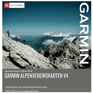 Garmin Garmin Alpenvereinskarte V4 Microsd-speicherkarte neutral