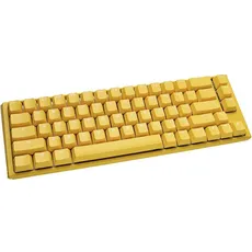 Bild One 3 Yellow SF PBT, LEDs RGB, MX BROWN, USB, DE (DKON2167ST-BDEPDYDYYYC1)