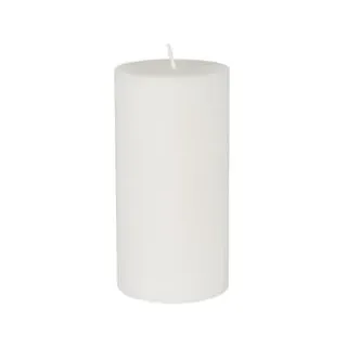 Papstar Stumpenkerze Ø 70 mm 150 mm 8 St. weiss