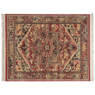 THEKO Saharna 2886 Wollteppich 300 x 395 cm Rot/Mehrfarbig