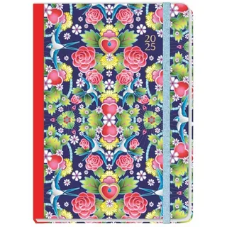 Design Diary Catalina Estrada 2025: Hochwertiger Kalender 2025 mit Cover-Illustration der kolumbianischen Künstlerin im Format A5. Buchkalender mit ... Lesebändchen (Bullet Journal Kalender Heye)