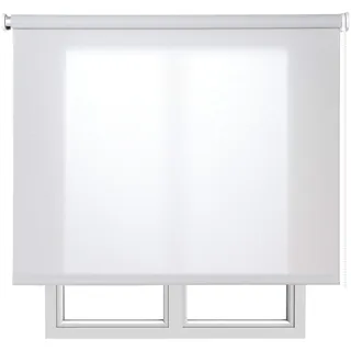 Estores Basic 14953 Klemmrollo, grau, 100 x 180 cm, 1 Stück