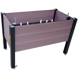 NATIV Siena Hochbeet 120 x 80 x 80 cm WPC