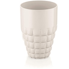 Guzzini - Tiffany, Hohes Trinkglass - Milchweiß, ø9 X h13 cm | 510 cc - 225701156