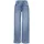 STREET ONE High Waist Wide Leg Jeans im loose fit light Blue wash 30
