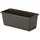 Blumenkasten 40 x 17,5 x 14,5 cm Braun
