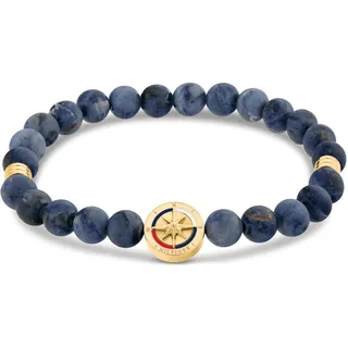 Tommy Hilfiger Herren-Armband mit Kompassperlen und blauen Sodalith-Steinen | Compass-Kollektion, SKU: 2790723