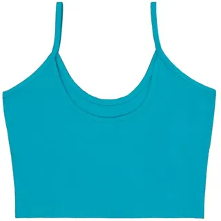 Alpha Industries Muscleshirt »Basic Crop-Top SL Women«, blau