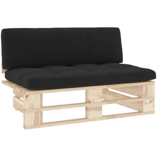 VidaXL 3066536, Holz, Erwachsene & Kinder, 10 cm, 110 cm, 58 cm - Schwarz
