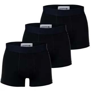 Lacoste 3-Pack Casual Boxershorts, 5H3407-031, black