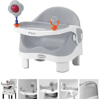 Lorelli Sitzerhöhung Pixi grey/white