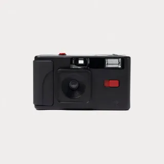 long weekend 35mm Film Camera Black,