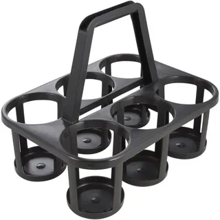 KEEEPER Flaschenträger 34 x 26 x 28 cm 6-tlg. graphite