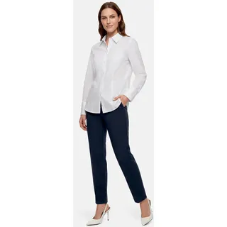 Betty Barclay Businesshose mit Bügelfalte 7/8 Hosen Dunkelblau 42