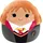 Jazwares Squishmallows Plüschfigur Harry Potter Hermine Granger 40 cm Schwarz/Braun/Grau/Rot/Gelb
