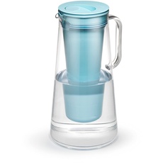 LifeStraw Unisex-Adult Home Filter Pitcher, Aqua, 10cup