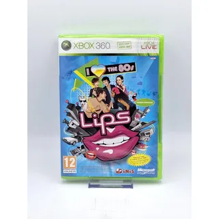 Lips: I Love the 80s - Microsoft Xbox 360 - NEU - SEALED - PAL EU