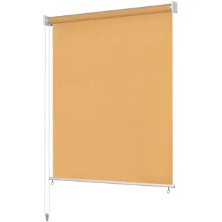 vidaXL Außenrollo 405 (B) x 140 (H) cm Beige - Beige