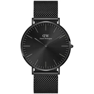Daniel Wellington Classic Uhr 40mm Stainless Steel (316L) Black