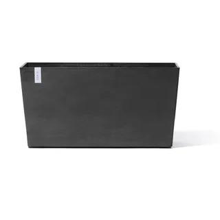Ecopots Pflanztopf Paris 51 x 100 x 40 cm Dunkelgrau