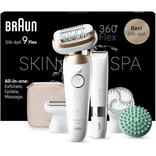 Braun Silk-épil 9 Flex SkinSpa White
