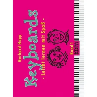 Alfred Music Publishing Keyboards - Leicht lernen mit Spaß Band 1