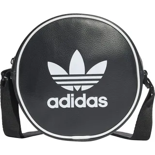 Adidas Originals Adicolor Classic Round Schultertasche - Black - One Size