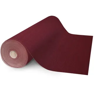 OTTO home Malta Teppichboden 200 x 400 cm Dunkelrot