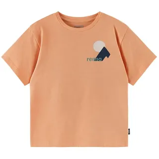 Reima Ikioma Kurzarm-t-shirt - Apricot - 10 Jahre