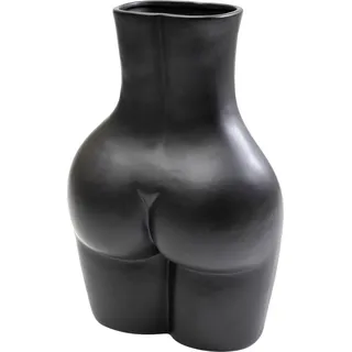 Kare Design "Vase Donna", schwarz,