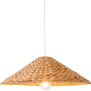 NÄVE Korb 1-flg. Ø 45 cm beige Wasserhyazinthengras