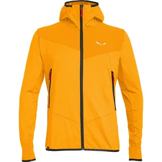 Salewa Agner Hybrid Polarlite/Durastretch Kapuzenjacke Herren Turmeric Melange/0910 XL