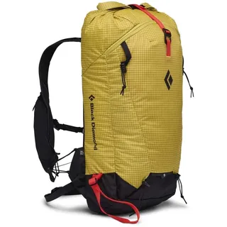 Black Diamond Cirque 25 Skirucksack (Größe 25L | M-L, gelb)