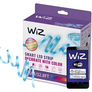 WIZ RGB LED strip 07766900 10 W 10 m