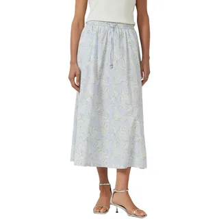 s.Oliver BLACK LABEL Damen Skirt 2177803 50A7 hellblau 46