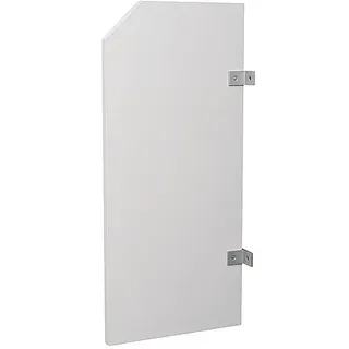 Urinal-Trennwand ''Standard'' 400 x 900 x 28 mm, weiß